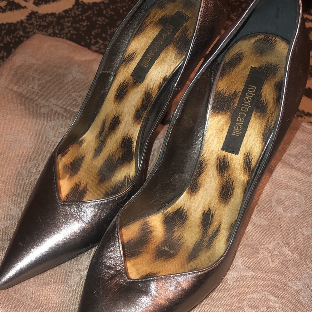 Chick Roberto Cavalli heels